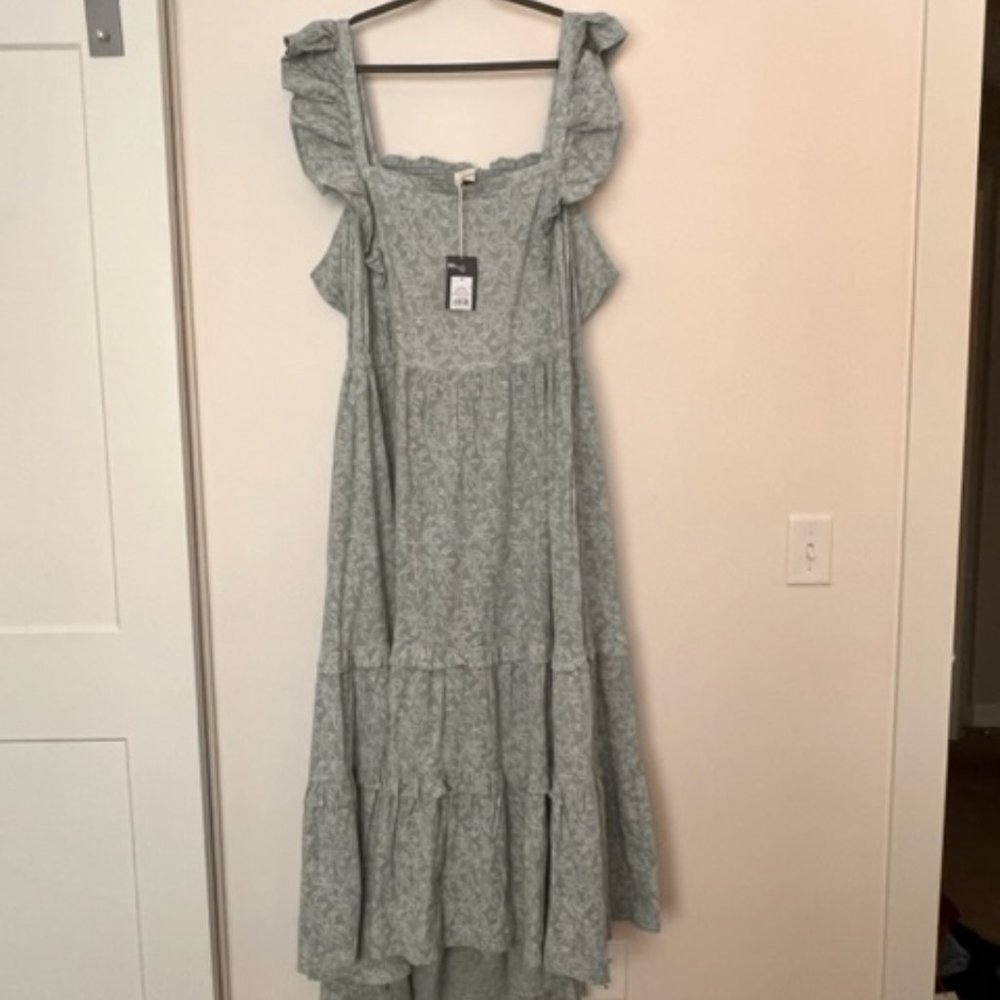 NWT - Universal Thread open-back dress with pockets 4X